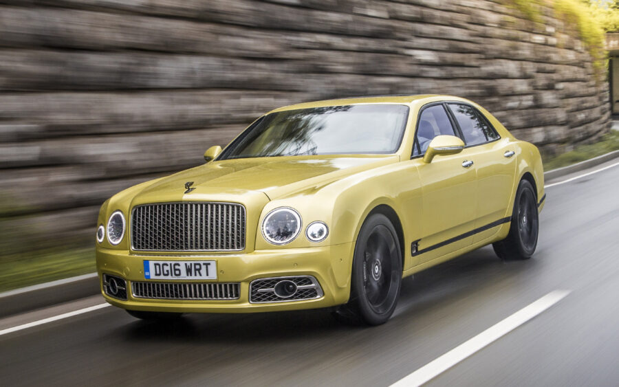 Bentley Mulsanne model guide