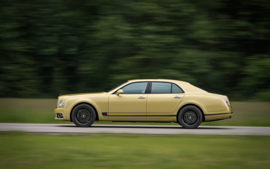 Bentley Mulsanne Speed