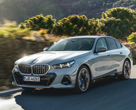 New BMW 5 Series revealed alongside all-electric i5