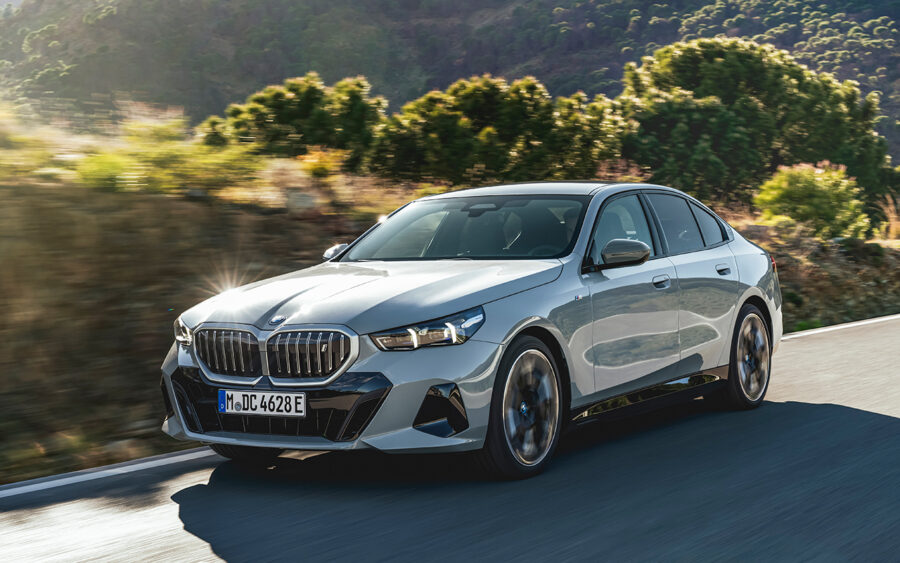 New BMW 5 Series revealed alongside all-electric i5