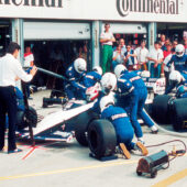 Brabham BMW Turbo BT 52 in 1983.