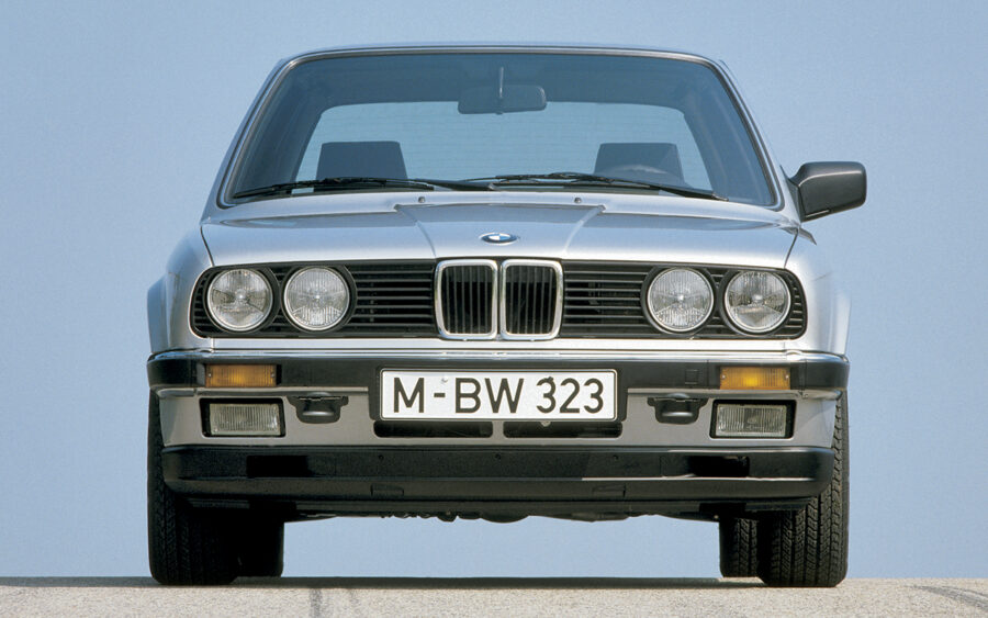 BMW E30 2,3 M3 - BMW