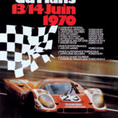 17 KH no.23, driven by Richard Attwood and Hans Herrmann to Porsche’s first overall victory at the 24 Hours of Le Mans