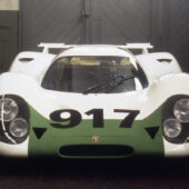 Long-tail 917 pictured in 1969
