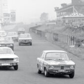 BMW 2000 TI at the Nürburgring 1966. BMW subscribed to the ‘win on Sunday, sell on Monday’ ethos