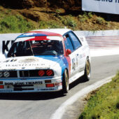 The E30 M3 became one of the most successful Group A touring cars.