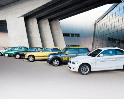 BMW electric car history