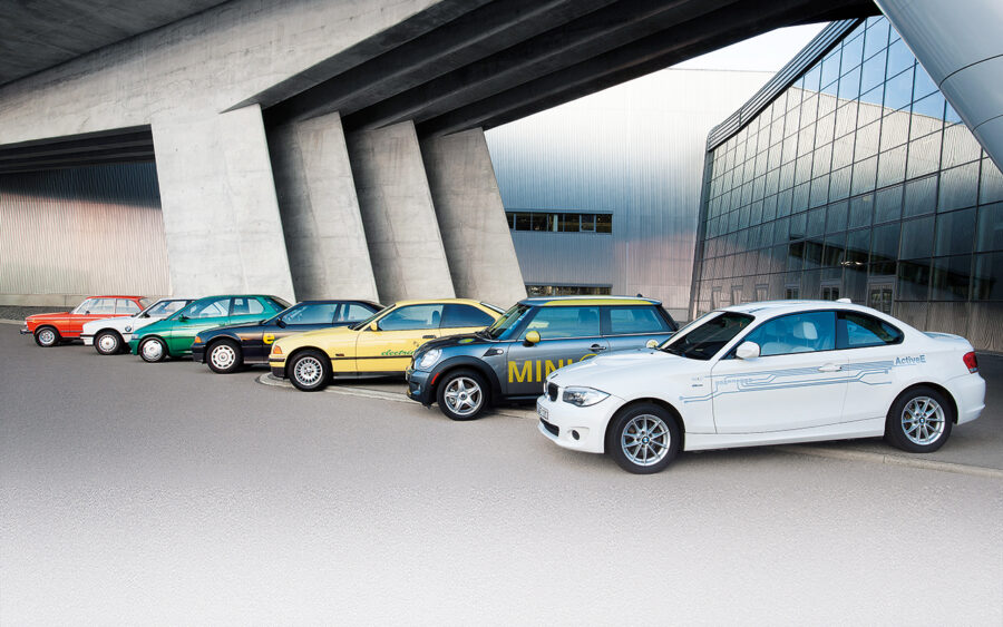 BMW electric car history Prestige & Performance Car