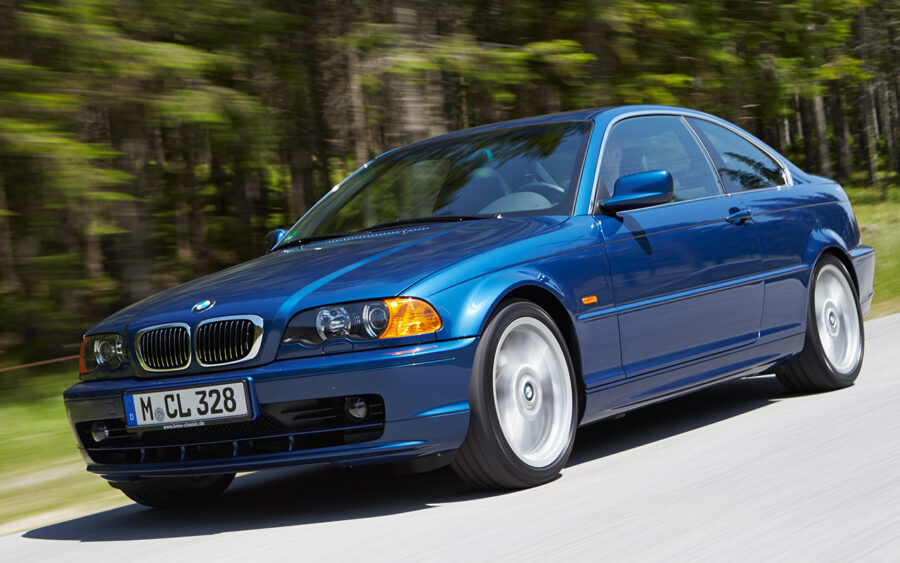 343 объявления о продаже BMW 3 Series E46