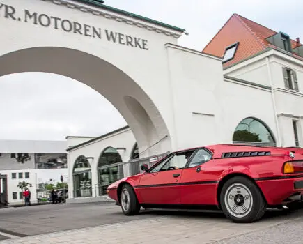 BMW Plant Munich history