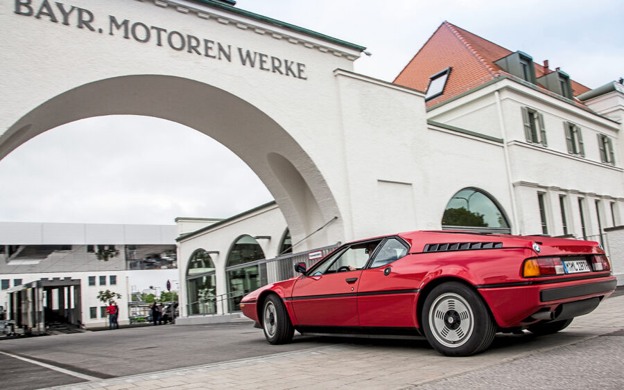 BMW Plant Munich history