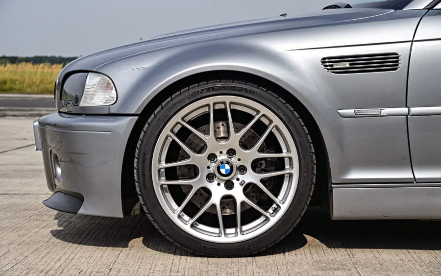E46 BMW M3 Gets Super-Tall Grille Inspired by Classic 1930 Design