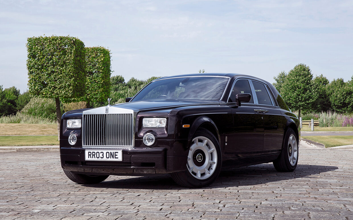 Rolls-Royce's current Ghost retires with 50 limited-edition Zenith cars