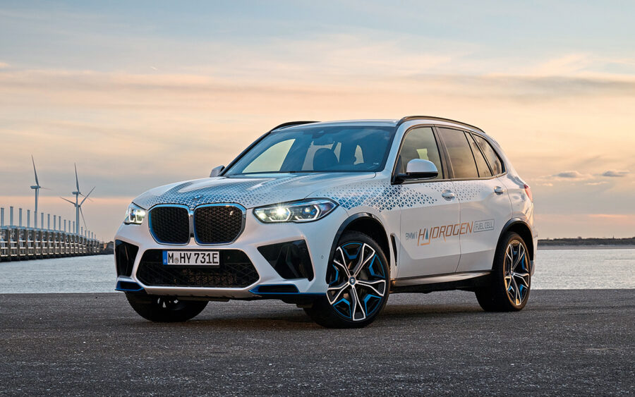BMW iX5 Hydrogen prototype road test