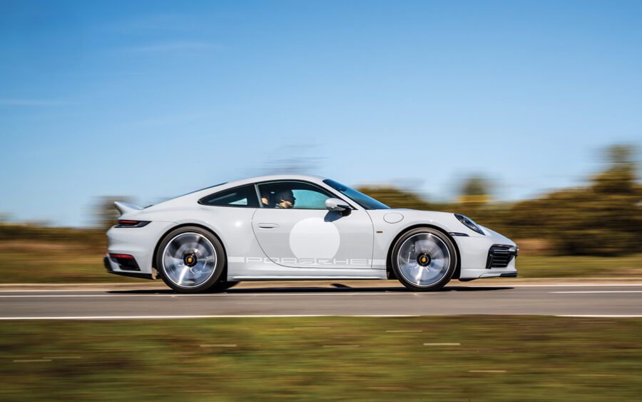 Porsche 992 Sport Classic road test