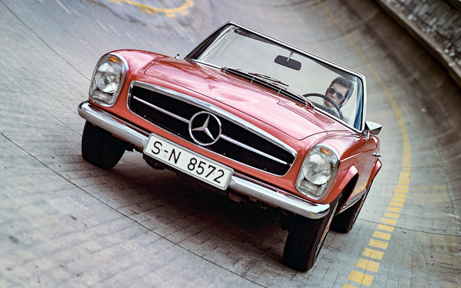 Mercedes SL ‘Pagoda’ (W113) model guide