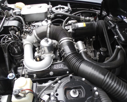 Rolls-Royce L-series V8 tech guide