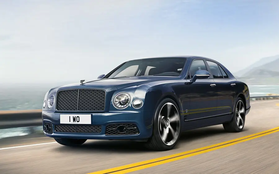 The Mulsanne 6.75 Edition is the last ever car to be powered by the long-running V8. The Mulsanne itself was first introduced in 2010