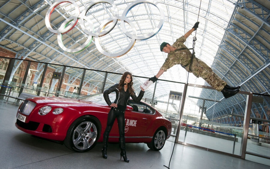 James Bond and Bentley: a history