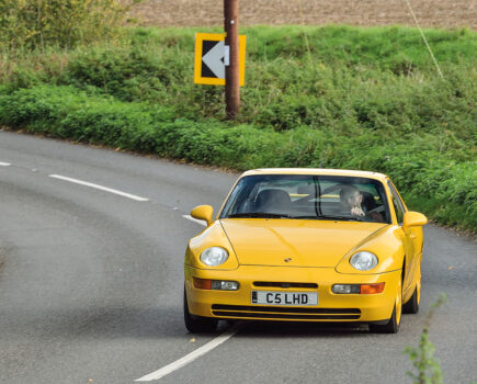 Porsche 968 Club Sport road test