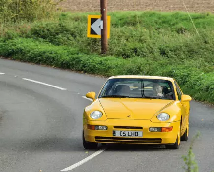Porsche 968 Club Sport road test