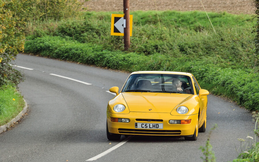 Porsche 968 Club Sport road test