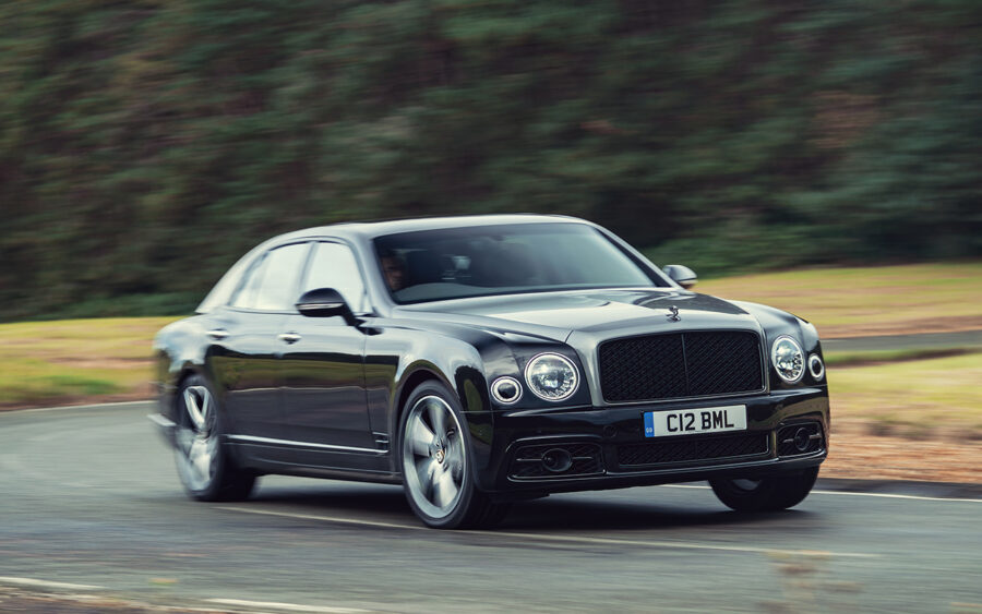 The last hurrah for the turbocharged L-Series – the Bentley Mulsanne