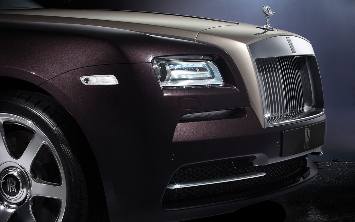 The Black Badge Wraith Black Arrow Is Rolls-Royce's Last V-12