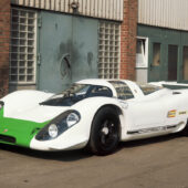 Restoration specialists at the Porsche Museum in Stuttgart recently completed a ground-up rebuild of 917 chassis 001