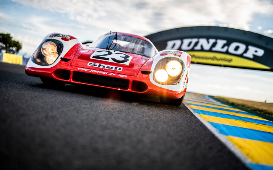 17 KH no.23, driven by Richard Attwood and Hans Herrmann to Porsche’s first overall victory at the 24 Hours of Le Mans