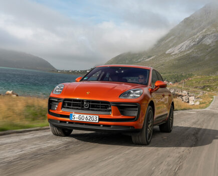 Porsche Macan S facelift road test