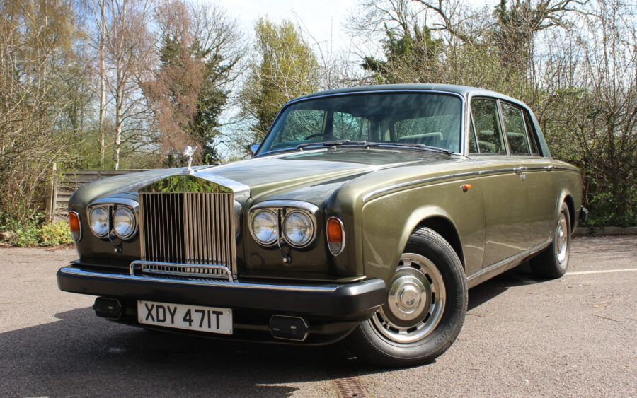 Evil Rolls-Royce Silver Shadow Drift Car Selling For $130k