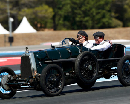 Aston Martin celebrates Grand Prix entry centenary