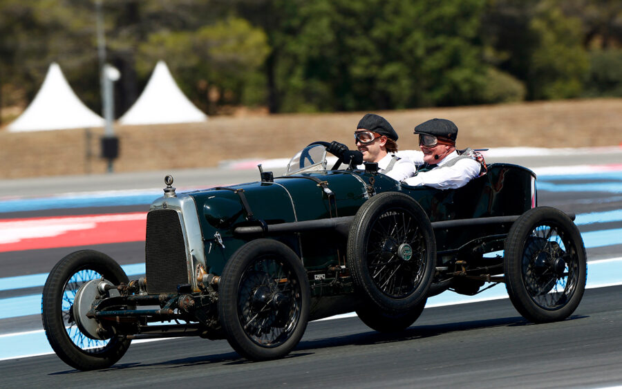 Aston Martin celebrates Grand Prix entry centenary