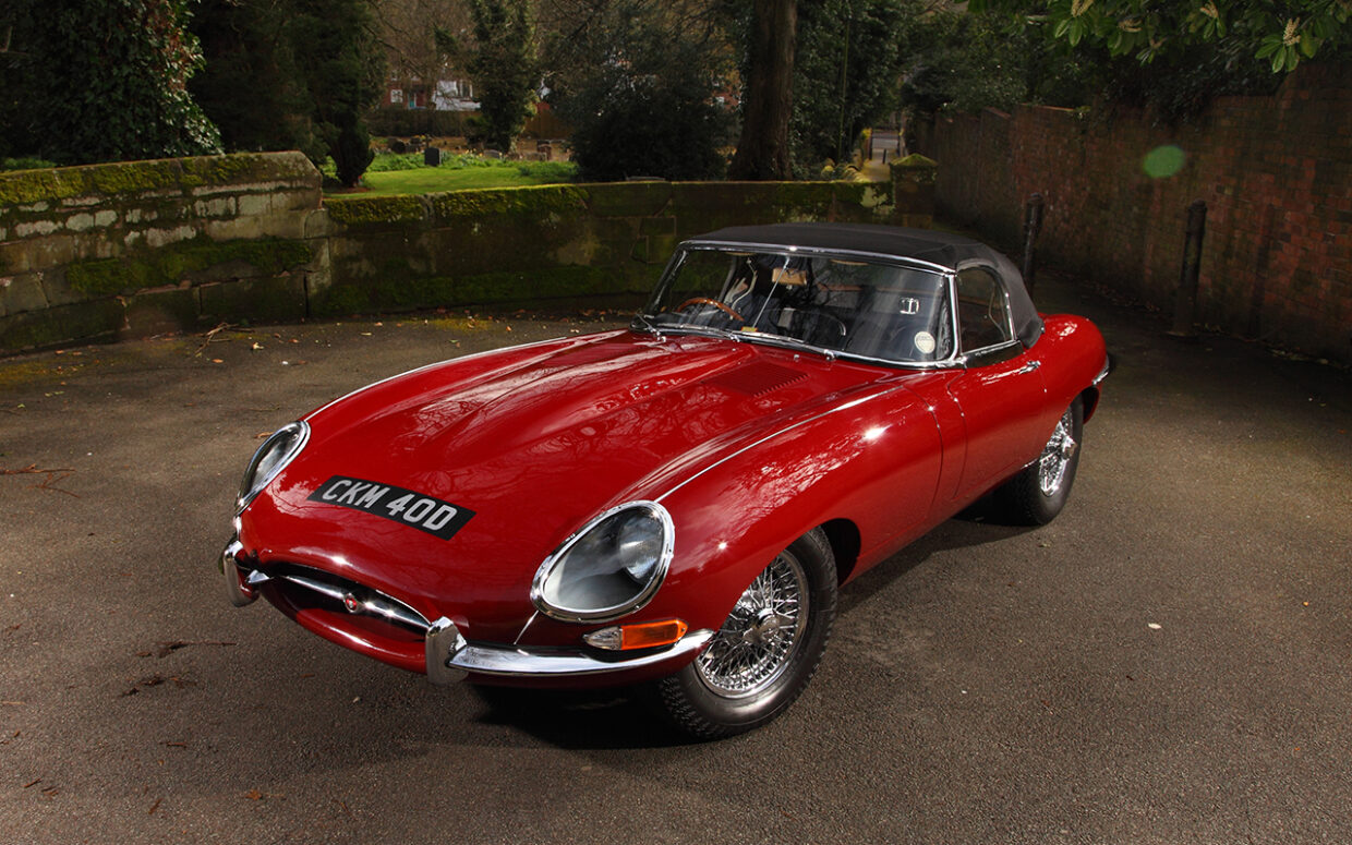Jaguar E-type – the full story of the most beautiful British