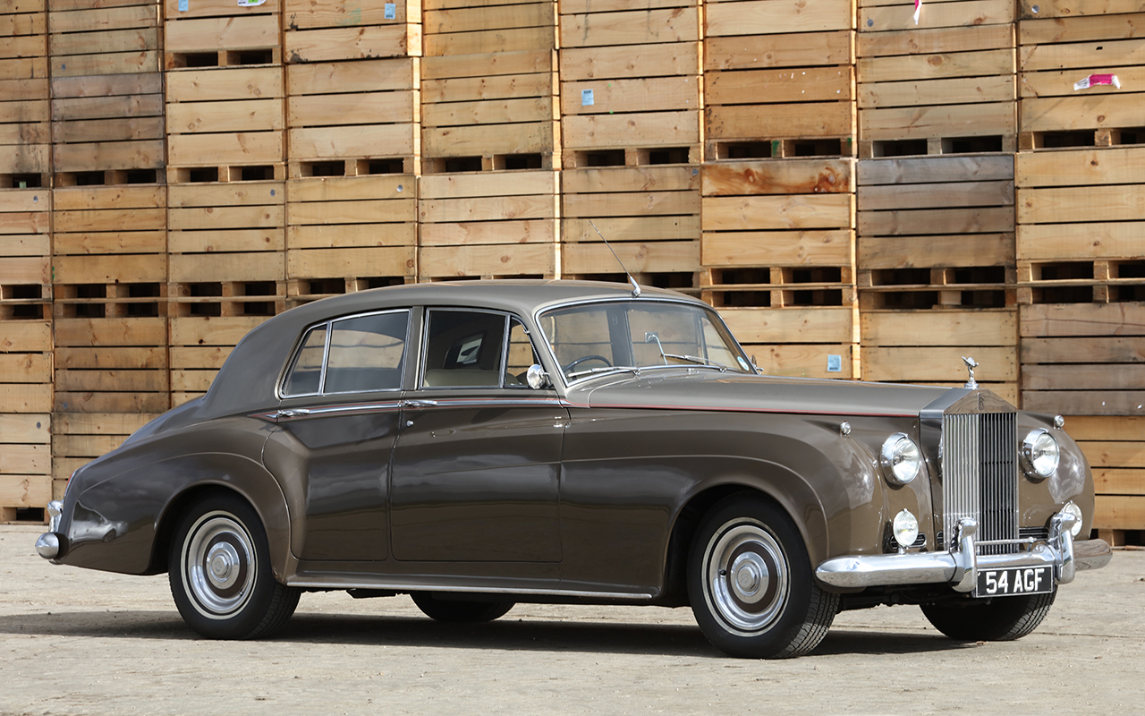 RollsRoyce Cars of the 1950s to 1960s