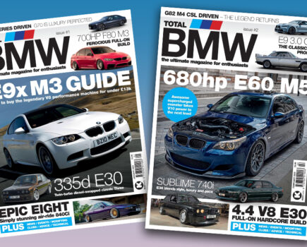 Total BMW: the ultimate magazine for enthusiasts