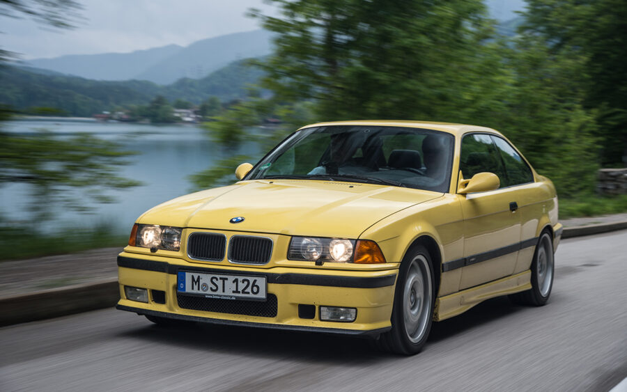 The BMW M3 used the S50 in 3.0-litre form from 1992 until 1995.