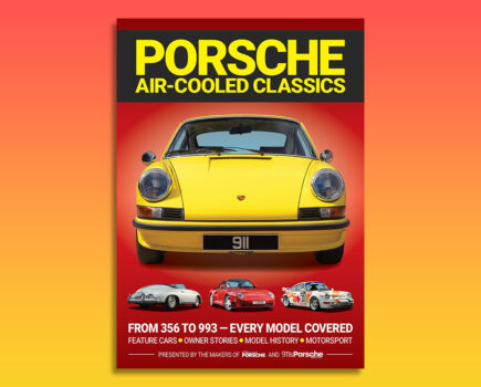 Porsche Air-Cooled Classics bookazine available to preorder