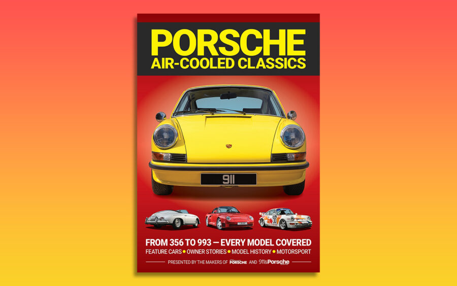 Porsche Air-Cooled Classics bookazine available to preorder