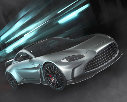 2022 Aston Martin V12 Vantage arrives