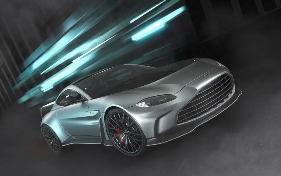 2022 Aston Martin V12 Vantage arrives