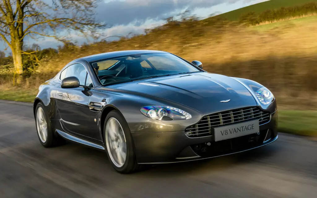 Aston Martin V8 Vantage