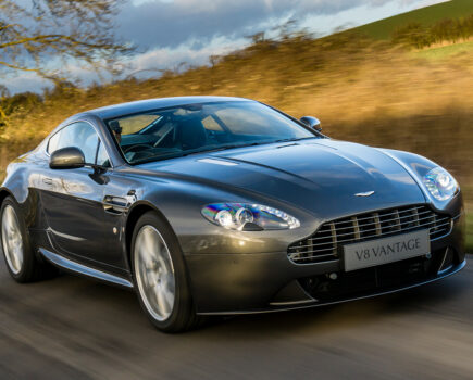 Aston Martin V8 Vantage model guide