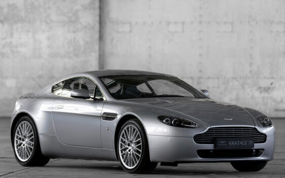 Aston Martin V8 Vantage Model Guide - Prestige & Performance Car