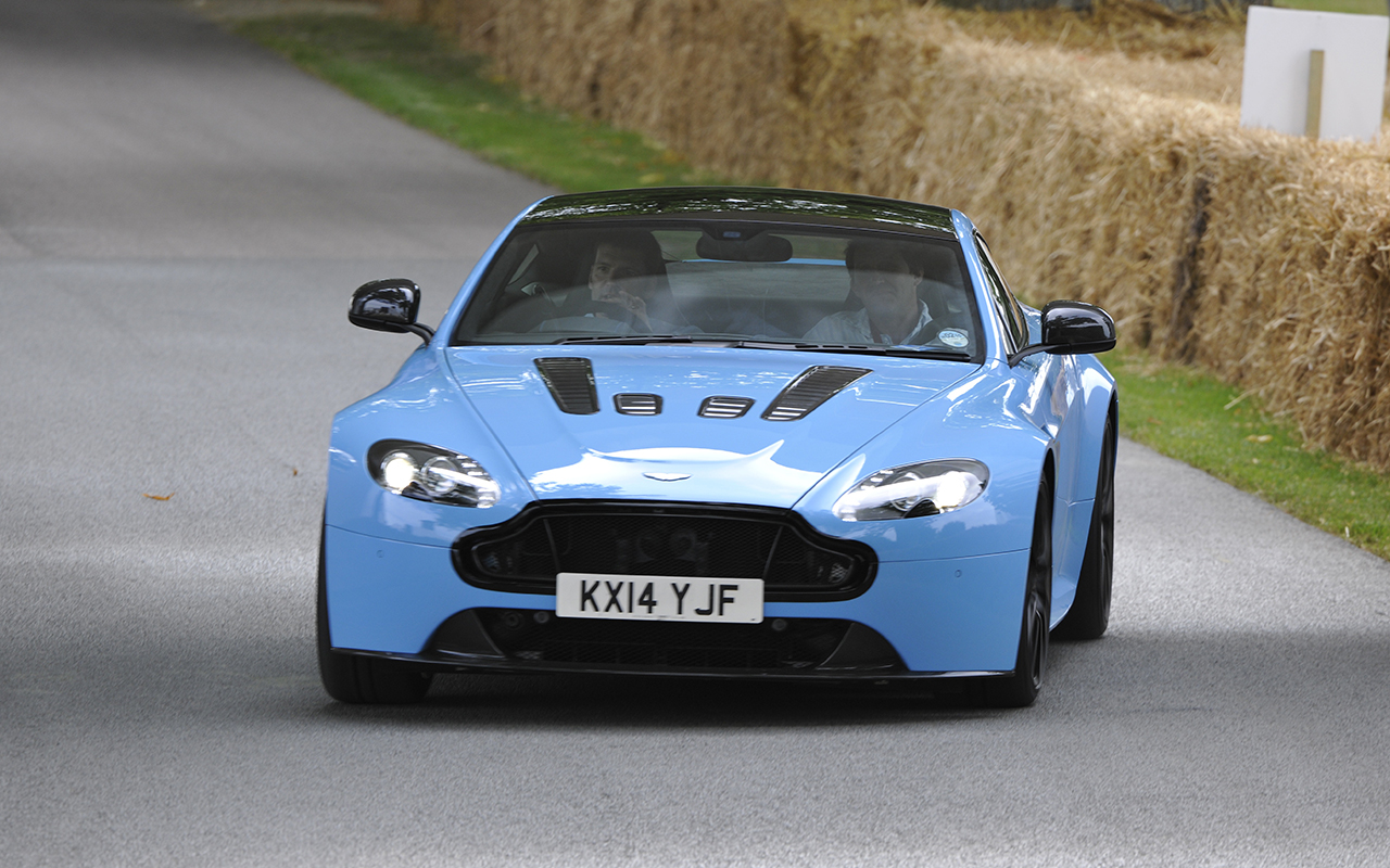 Aston Martin V8 Vantage Model Guide - Prestige & Performance Car