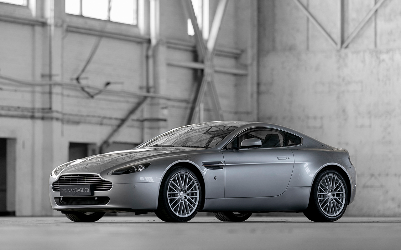 Aston Martin V8 Vantage Model Guide - Prestige & Performance Car