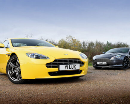 Aston Martin V8 Vantage vs Aston Martin DB9