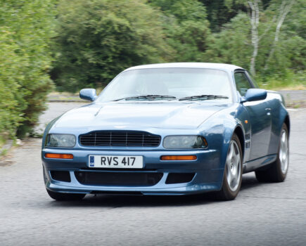 Aston Martin Vantage V600 road test
