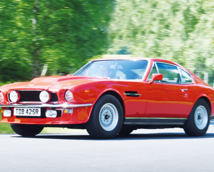 Aston Martin V8 Vantage prototype road test